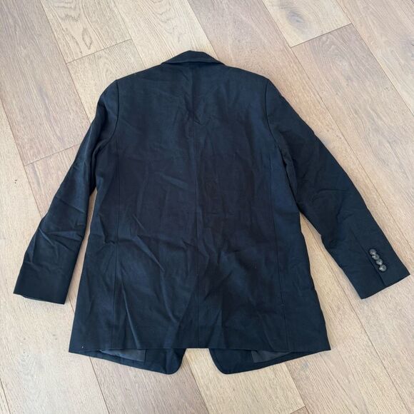 $198 Everlane The Oversized Blazer in Buttersmooth size 00 m8 - Picture 4 of 8